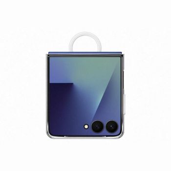 Samsung Funda con anillo transparente para Z Flip7