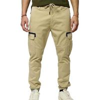 kaporal pantalon cargo malkie para hombre