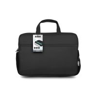 maletin urban factory nylee para portatil 173 negro poliester con correa hombro