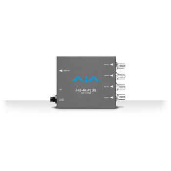 Convertidor de vídeo activo AJA Hi5-4K-Plus 4K BNC a HDMI