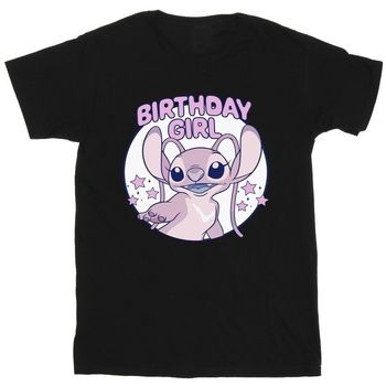 Disney Camiseta Birthday Girl para niña
