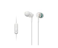 sony mdr-ex110ap - auriculares in-ear con microfono control remoto integrado blanco
