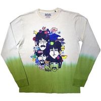 the beatles camiseta manga larga yellow submarine para hombre