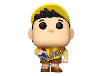 Figura Funko Pop! - UP: Russell, 10 cm, Vinilo