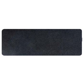 Phoenix Sizigia Alfombrilla Gaming Premium de Fieltro Gris Oscuro 90x30cm