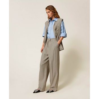 Twin Set Pantalones 252ap2244 para mujer