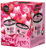 organic shop with love body care beauty set