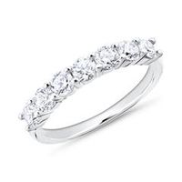 anillo para mujer de plata 925 circonita cubica grabable