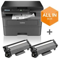 brother dcp-l2627dwxl multifuncion laser monocromo wifi duplex