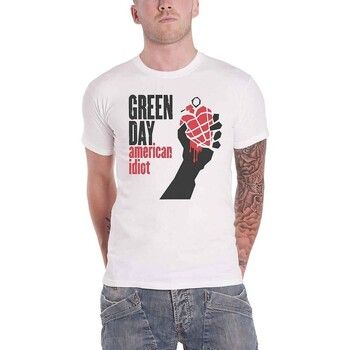 Green Day Camiseta manga larga American Idiot para mujer