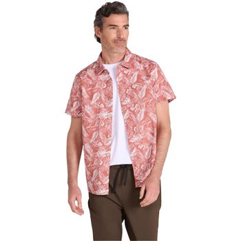 Mountain Warehouse Camisa manga corta Tropical para hombre