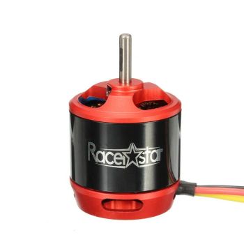 2Pcs Racerstar BR2830 1300KV 2-4S Motor sin escobillas para avión RC