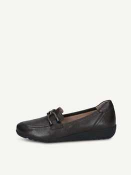 CAPRICE Slipper, brown, made of Leather, Size 36