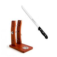 lote jamonero aroche  cuchillo arcos maitre 275mm
