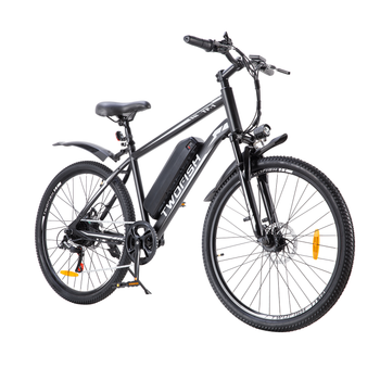 Bicicleta Eléctrica Twofish Tf01, 36 V 250 W 15 Ah, 26
