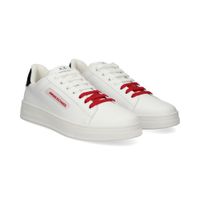 armani exchange zapatillas hombre - blanco talla 6