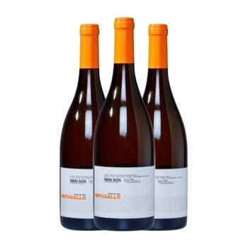 Dominio Do Bibei Vino Blanco Refugallo Blanco Ribeira 75 Cl 13.5% Vol. (pack De 3 Unidades)