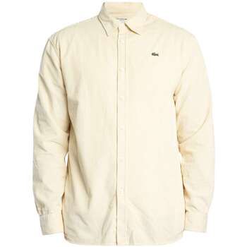 Lacoste Camisa manga larga Camisa informal para hombre