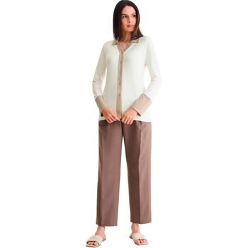 Lisca Blusa Camisa de manga larga REMI para mujer