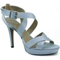 marian zapatos de tacon de fiesta con tiras y hebilla para mujer