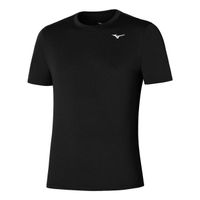 mizuno impulse core camiseta de running hombres - negro