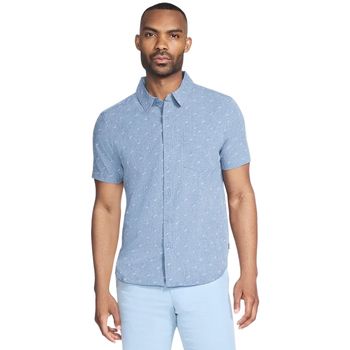 Skechers Camisa manga corta Go Walk Air para hombre