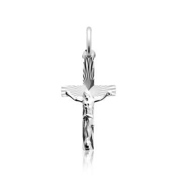 Colgante de cruz de plata 925 de alta calidad