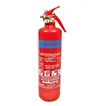 Multi Purpose Fire Extinguisher 1kg Powder ABC