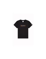 camiseta champion crewneck croptop negro mujer