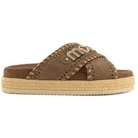 mou chanclas sw451013a-nut para mujer