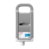 canon pfi-706c original cyan high capacity ink cartridge