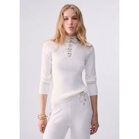 liu jo jersey punto con cordones para mujer