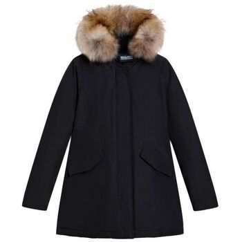 Woolrich Chaquetas CFWWOU0538FBUT0001 ARCTIC RACCOON PARKA-BLK BLACK para mujer
