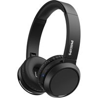 philips h4205bk00 auriculares inalambricos bluetooth on ear bass boost 29 horas de autonomia funcion de carga rapida aislamiento acustico diseno plegable 2020