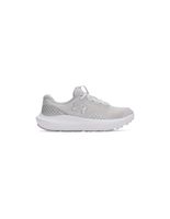 zapatillas de running under armour charged surge 4 mujer gris