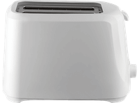 tostadora - ok oto 2722 w 700 2 ranuras 6 niveles bandeja recogemigas blanco