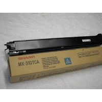 cartucho de toner sharp mx-31gtca cian original 15000 paginas