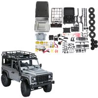 mnrc mn99s kit 112 4wd coche rc diy sin montar para land rover rock crawler luz led escalada camion todo terreno vehicu