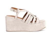 sandalias con cuna de ante enjauladas sand