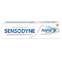 sensodyne rapid relief whitening toothpaste