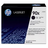 hp 90x toner original laserjet alta capacidad negro