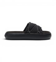 moon boot para mujer 80d2420030 sandalias icon slide negro 40 plano velcro casual