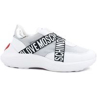 love moschino deportivas moda sneaker running bianco ja15166g1bin101a para mujer