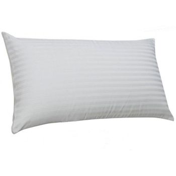 PACK 2 o UNIDAD Funda Almohada 100% algodón, (Seleccionar PACK si desea 2 unidades) Blanca, Hipoalergénica, Suave, Cremallera, Natural, Fabricada en España, Confortable, Resistente al Uso, Facilita la