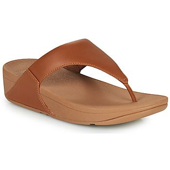 FitFlop Chanclas LULU LEATHER TOEPOST para mujer