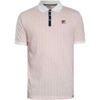 fila polo polo clasico de rayas vintage para hombre