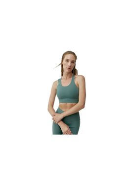 Top Born Living Yoga Ibai Oregano Mujer