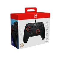 rematch wired controller black - para switch 2