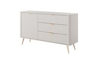 aparador blanco 138 x 38 x 81 cm