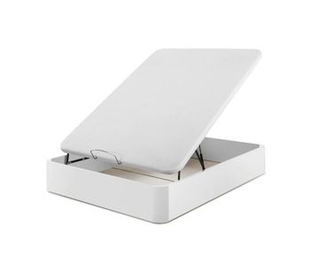 Canapé madera alta resistencia bezen | color blanco |  140x200